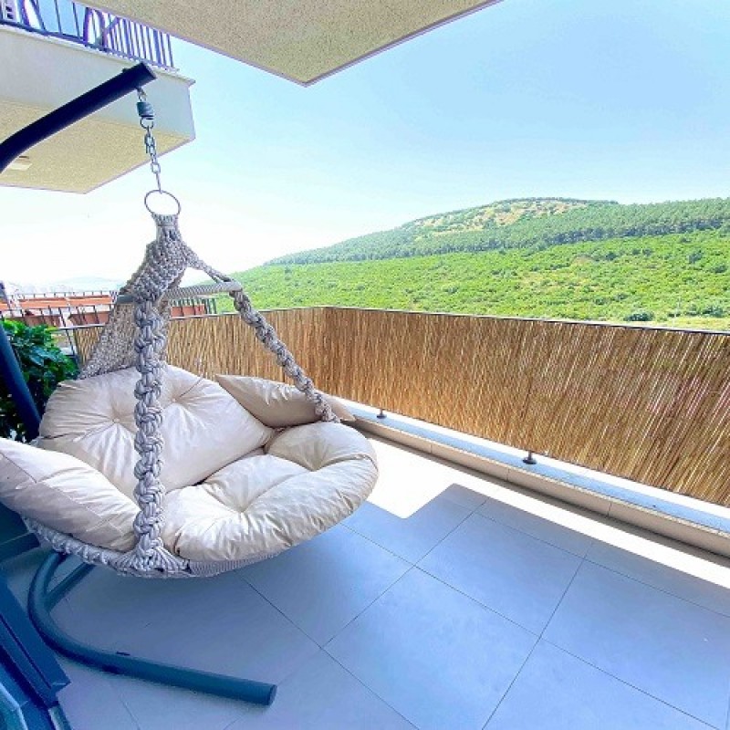 Dekoratif Doğal Hasır Kamış Çit 70 cm x 5 metre