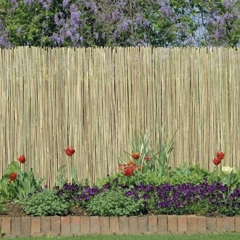 Dekoratif Doğal Hasır Kamış Çit 1m x 3m Dekoratif Doğal Hasır Kamış Çit 1m x 3m