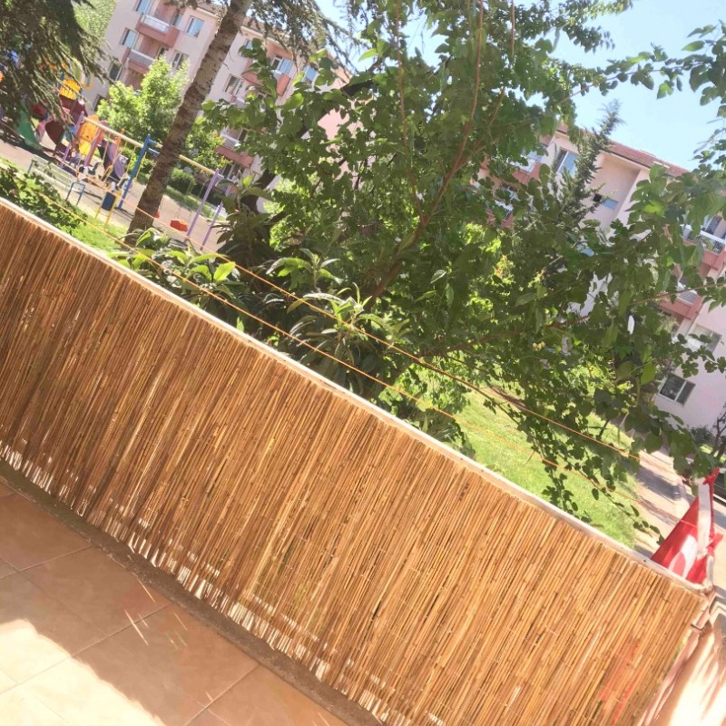 Dekoratif Doğal Hasır Kamış Çit 70 cm x 5 metre