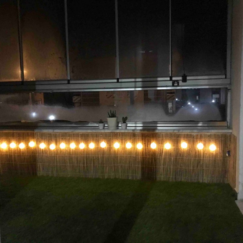 Dekoratif Doğal Hasır Kamış Çit 80 cm x 5 metre Dekoratif Doğal Hasır Kamış Çit 80 cm x 5 metre