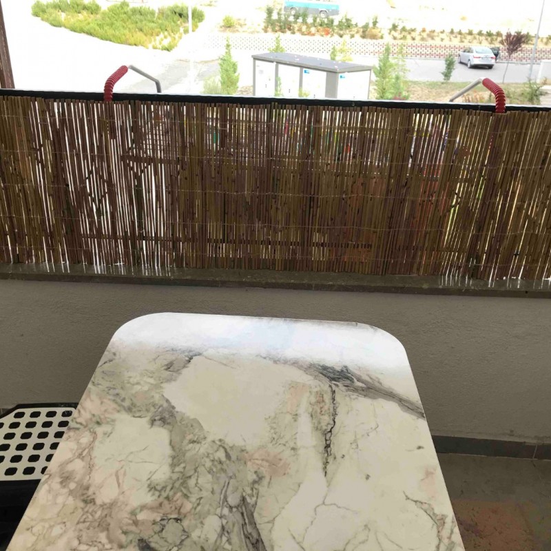 Dekoratif Doğal Hasır Kamış Çit 70 cm x 5 metre