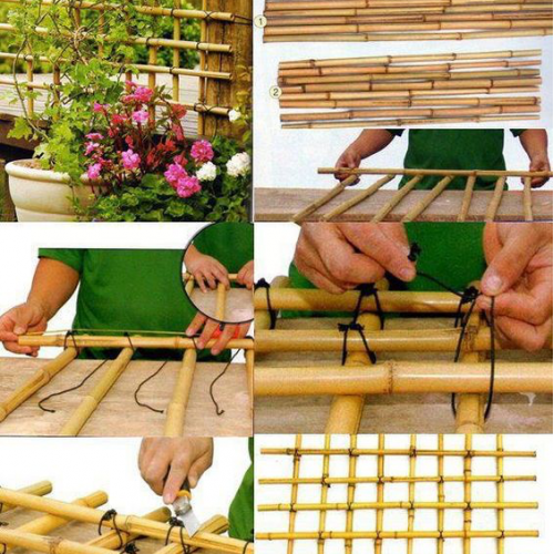 Dekoratif Doğal Hasır Bambu Çubuk 3 Metre 20 Adet Dekoratif Doğal Hasır Bambu Çubuk 3 Metre 20 Adet