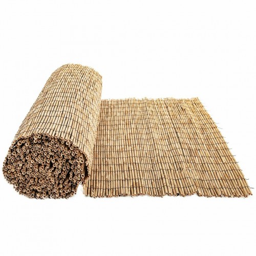 Dekoratif Doğal Hasır Kamış Çit 2,50m x 3m 