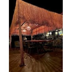 Hasır Püskül Otu Saçaklı Ot 1,50 Metre x 75 cm